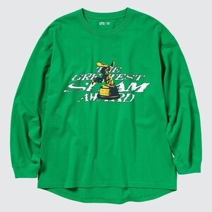 Uniqlo Skater Collection UT (Oversized Long-Sleeve) (Shinpei Ueno) Size M